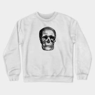 Vintage Skull Sketch Crewneck Sweatshirt